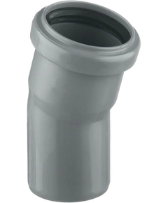 Отвод д.50 угол 15° Ростурпласт фото