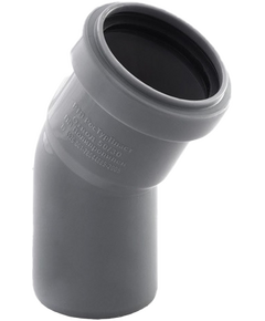 Отвод д.50 угол 30° Ростурпласт фото