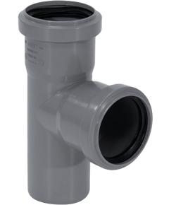 Тройник 110/110 87° Ростурпласт фото