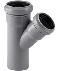 Тройник 50/50 45* Ростурпласт фото