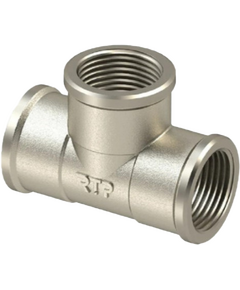 Тройник 1 1/4'' FF Ростурпласт фото