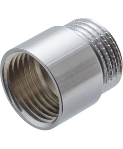 Удлинитель 1/2" x30мм MF хром. Ростурпласт фото