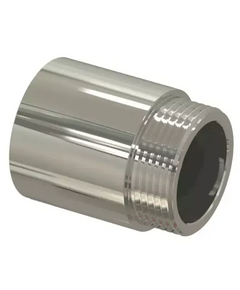 Удлинитель 1/2" x50мм MF хром. Ростурпласт фото