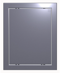 Ușă de revizie de perete dark gray metal L2030 Era