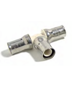 Тройник 20х20х20 PlomyPress фото