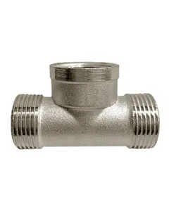 Тройник с внутренней резьбой 1/2х(24х19) Luxor фото