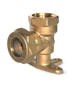 Угольник Neptun IWS с креплением 15 х 1/2 EF фото