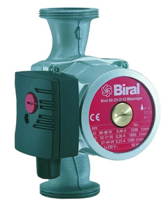 Pompă de circulație MX 12-3 DN25, 26-50W -130 (H=4m, Q=4.2m3/h) BIRAL