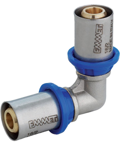 Colț de press (pex-al-pex) 20x20 Emmeti