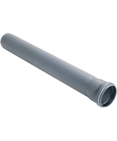 Труба канализ.сер. д.110х2,7 L=0,25м Сантехкомплект фото