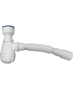 Sifon pentru pisoar 65x40 cu țeavă flexibilă 40x40/50, Aquant