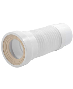 Extensie flexibilă pentru WC cu evacuare 110mm, 290-330mm, Aquant