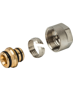 Ниппель на металлопласт евроконус 20х2,00 Luxor фото