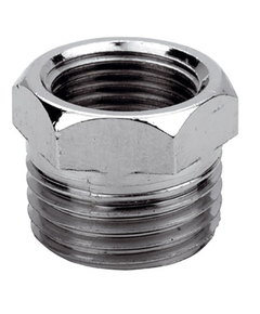 Переходник 1/2Fx3/4M бронз фото