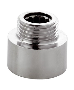 Adaptor 1/2M x 3/4F bronz