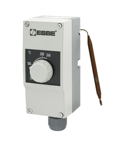 CTF 151 ТЕРМОСТАТ ДЛЯ ДЫМОВОГО ГАЗА 20-240°C, Макс Т датчика 500°C ESBE фото