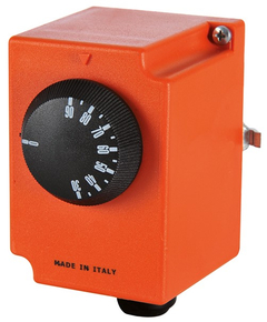 Термостат регулируемый накладной ICMA фото