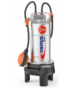 Дренажный электронасос с режущим механизмом Pedrollo TRITUS TIGm 0.55 фото