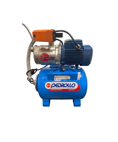 Гидрофор с защитой от сухого хода Pedrollo Hydrofresh 5CRm 100-AISI304 - 24 CL 1,1 kW фото