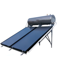 Плоский солнечный водонагреватель высокого давления 150 л SolarHeat фото