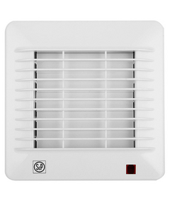Ventilator evacuare axial cu timer Soler Palau EDM200T D120 White