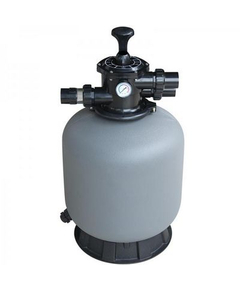 Фильтр песочный с 6-ти поз. вентилем 1 1/2" прямое соединение 11,1 куб.м/ч V500 Kubber фото