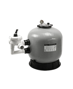 Фильтр песочный с 6-ти поз. вентилем 1 1/2" бок. соединение 8,1 куб.м/ч S450 Kubber фото