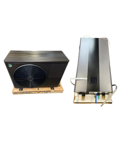 Pompa de caldura split 12 kW 380V R32 aer - apa , inverter KUBBER