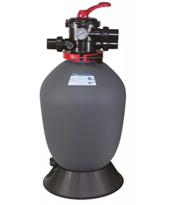 Фильтр песочный с 6-ти поз. вентилем 2" прямое соединение 19,5 куб.м/ч T700B Kubber фото