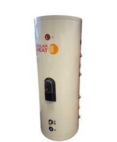 Бойлер косвенного нагрева с 2 змеевиками SolarHeat 300литров фото