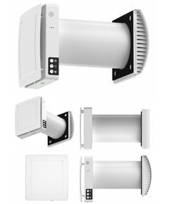 Рекуператор тепла BASE d.158 фото