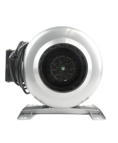 Вентилятор центробежный канальный д.100, 220В, 51Вт, 262м3/ч, в метал.корпусе Promistral фото