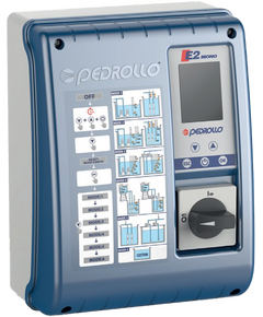 Controler monofazic (230V, 18A) E2-MONO Pedrollo