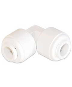 Отвод пластиковый соединительный 1/4''x1/4'' (для обратного осмоса) FF USTM фото