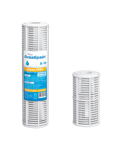 Cartuș pentru filtrare mecanică a apei 10'' (plasă plastic) Aquabright