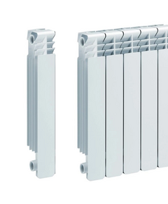 Алюминиевый радиатор Radiatori 2000 Helyos RR 350/100 фото