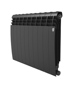 Биметаллический радиатор Royal Thermo BiLiner 500 Noir Sable фото