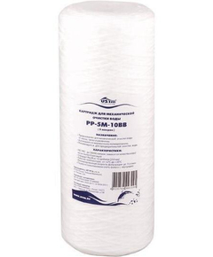 Cartuș de filtrare din polipropilenă fir Big Blue 10'', 5mcr USTM