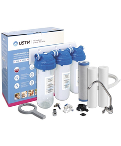 Фильтр под кухонную мойку - 3 ступени очистки Universal USTM фото