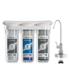 Фильтр под кухонную мойку - 3 ступени очистки АБФ-ТРИА - СТАНДАРТ Aquabright фото