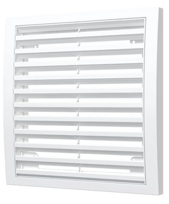 Вытяжная вентиляционная решетка из АБС-пластика Era 2020РР 20х20 White фото