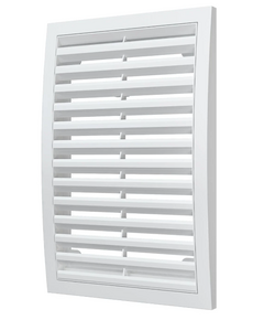 Вытяжная вентиляционная решетка из АБС-пластика Era 2030РР 20х30 White фото