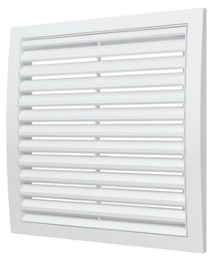 Вытяжная вентиляционная решетка из АБС-пластика Era 2525РР 25х25 White фото