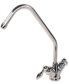 Кран двойной для фильтра USTM фото