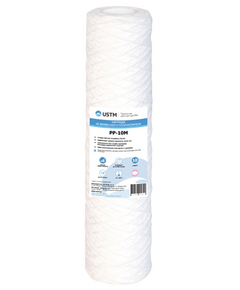 Cartuș de polipropilenă fir 10'', 10mcr USTM