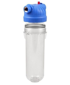 Caracsa tranparenta pentru filtru (bulb) EMI 10'', 1/2 USTM