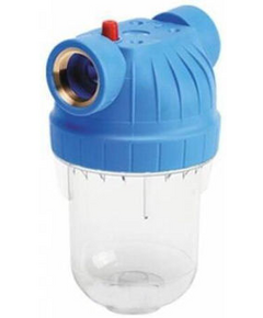 Caracsa tranparenta pentru filtru (bulb) EMI 5'', 1/2 USTM