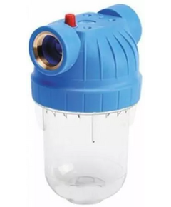 Caracsa tranparenta pentru filtru (bulb) EMI 5'', 3/4 USTM