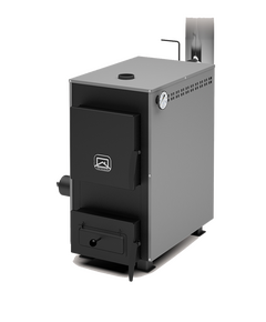 Твердотопливный котел 14 кВт Теплодар Куппер ПРАКТИК-14 фото