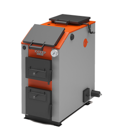 Твердотопливный котел 22 кВт Теплодар Куппер ЭКСПЕРТ-22 фото